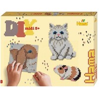 Hama Midi BüGelperlen, Geschenkpackung - Haustiere, Ca. 4.000 StüCk, Inkl.