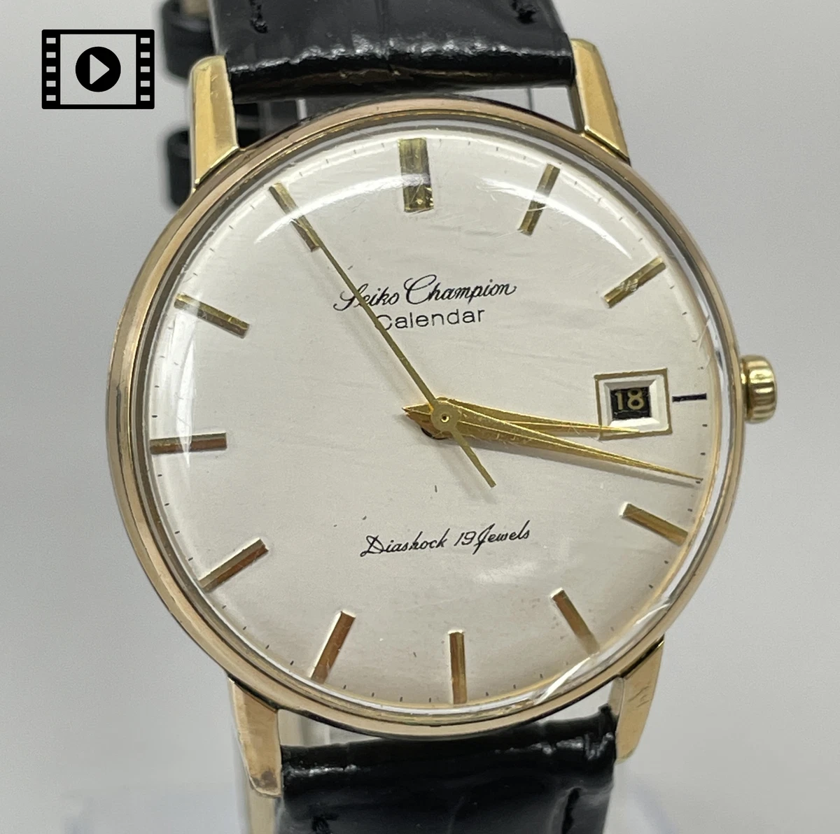 Seiko 19 Jewels Wristwatches for sale | eBay