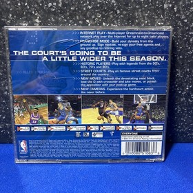Nba 2K1 - Dreamcast (DC)