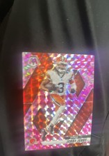 2025 Panini Mosaic - Jerry Jeudy #83 Camo Pink Mosaic Prizm