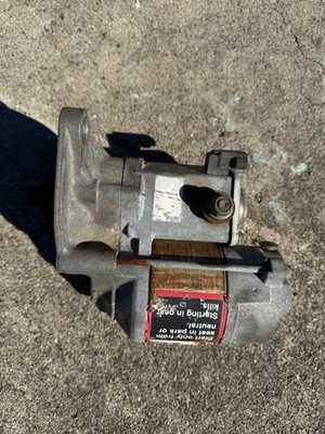 John Deere 4400 Starter Motor OEM Diesel Tractor Tested Working
