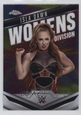 2025 Topps Chrome WWE Women's Division Isla Dawn #WD-ISL 1g2u