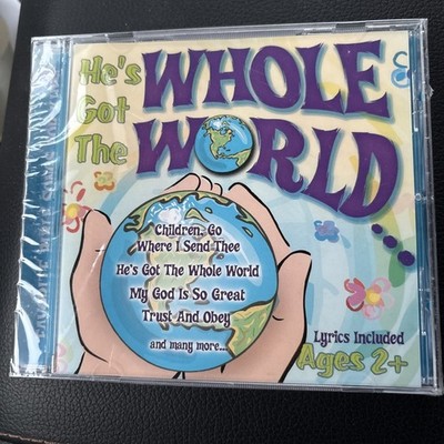 He's Got The Whole World in His Hands (Audio CD) 056775509521 - Lyrics Included