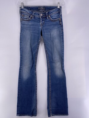Silver Jeans Women's Size 25/33 Bootcut Pioneer Jeans