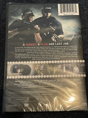 DVD Diamond Heist BRAND NEW Sidney Livingstone Robert Putt James  
