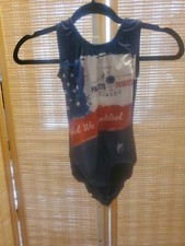 Garland Gymnastic Leotard Size Adult XS Palmetto Patriots Multicolored