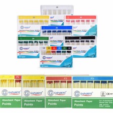 Dental Endo Root Canal Gutta Percha Points/Absorbent Paper Points 0.02/0.04/0.06