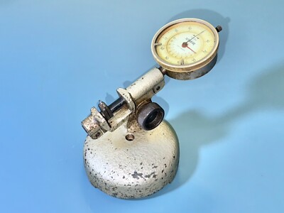 Dicken-Meßgerät Schwanog 0-10 mm Meßuhr Außen-Schnelltaster
