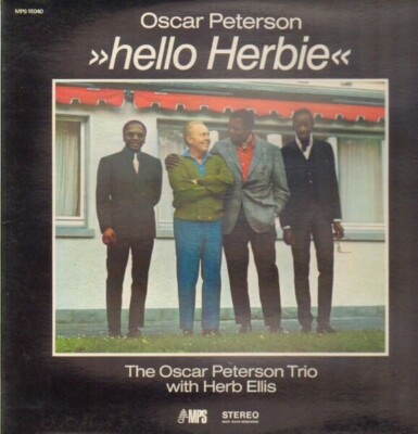 Oscar Peterson Hello Herbie NEAR MINT MPS Vinyl LP