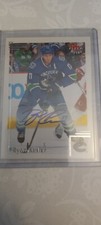 Ryan Kesler Fleer 2012/13 Ultra FLEER RETRO AUTOGRAPH #10