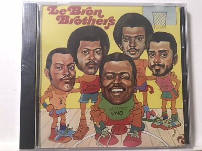 Rare Salsa CD Fania Lebron Brothers Best Of Tu Llegaste A Mi Vida Lo Tuyo Llegar