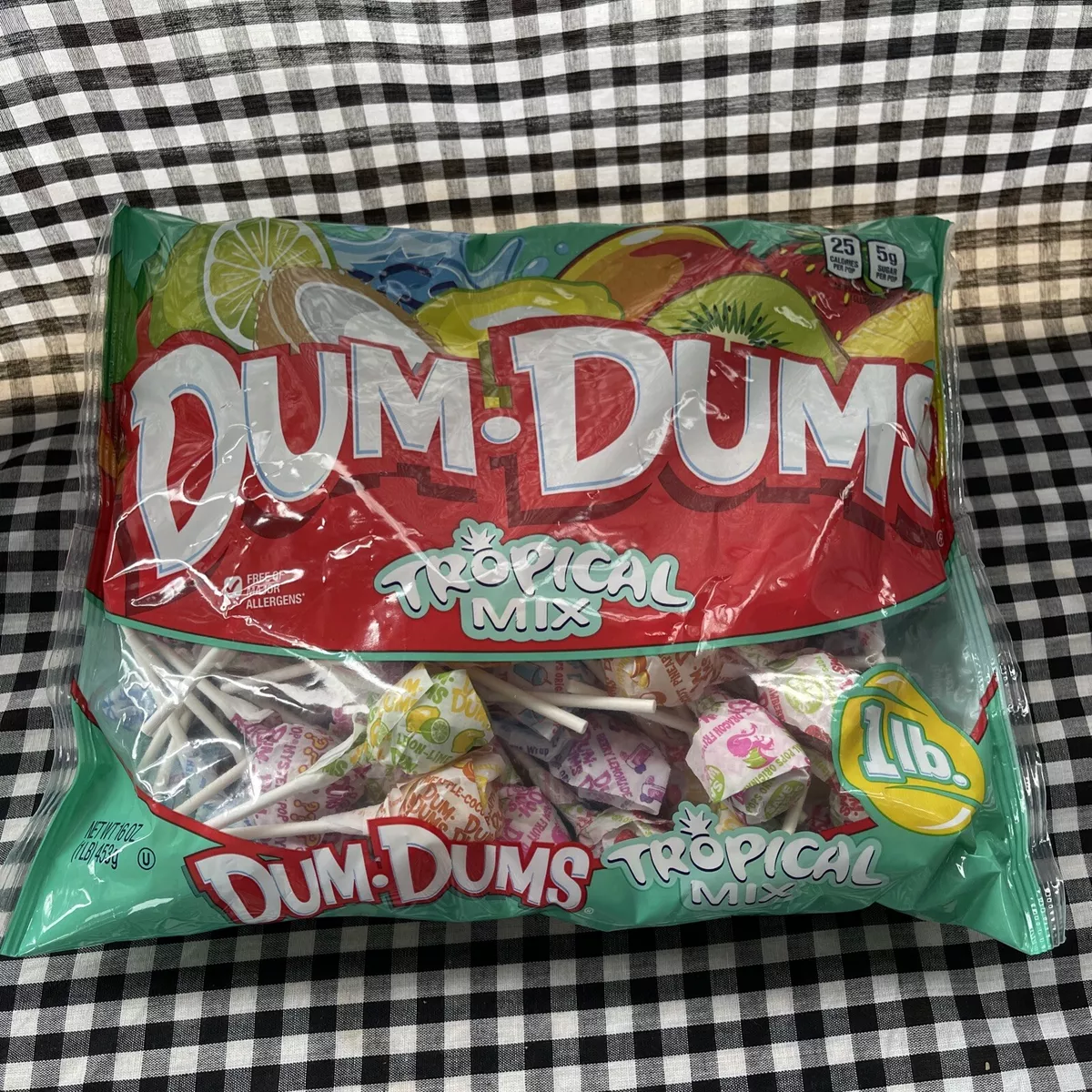 Dum Dums ~ 8 Limited Edition Flavors ~ Lollipop Suckers Candy ~ 1 Lb Bag |  eBay