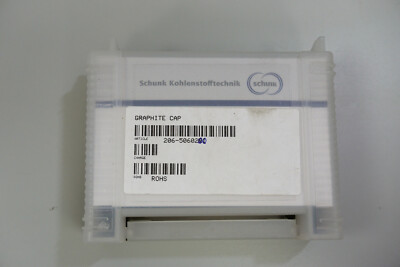 Schunk 10192897 Graphite Cap for Shimadzu GFA-EX7 & GFA-7000 206-50602-00 AA/ICP