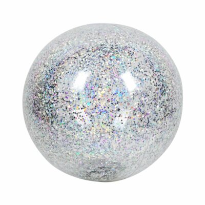 NEW SunnyLife Rainbow Holographic Glitter Medium Inflatable