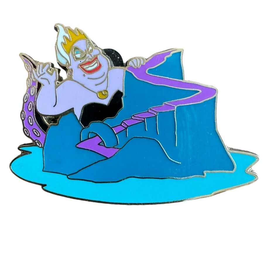 Ursula Disneyland Resort DLR Mystery Collection 2014 Little Mermaid Pin