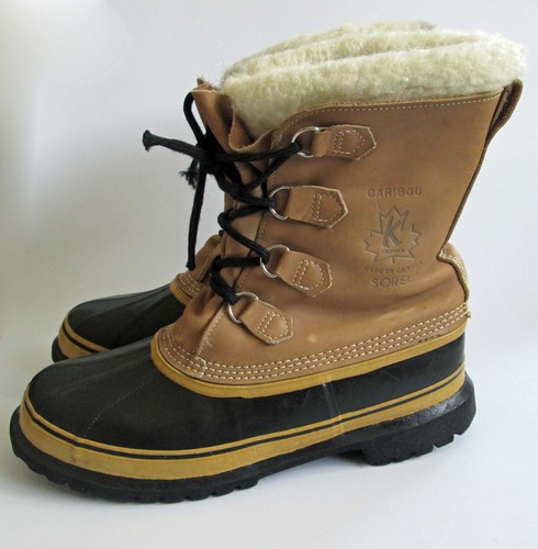 Sorel Kaufman Caribou Winter Boots Men 