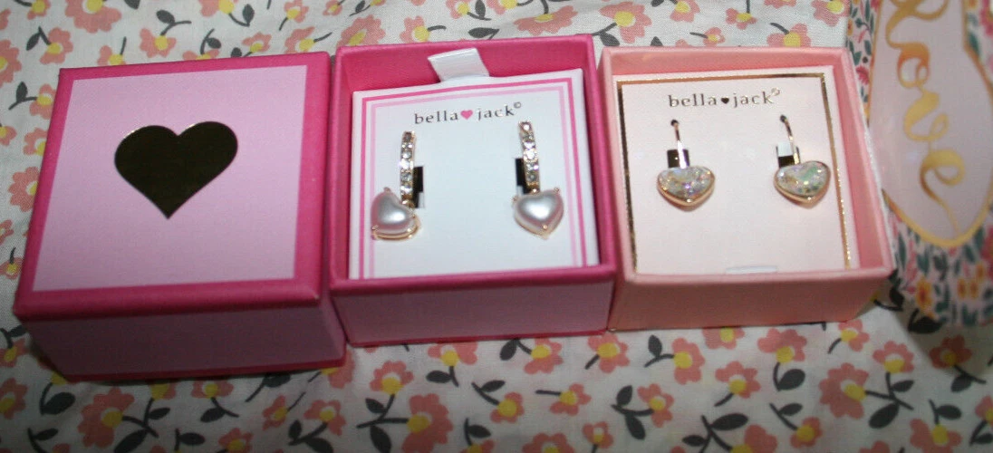 Bella and jack earrings deals