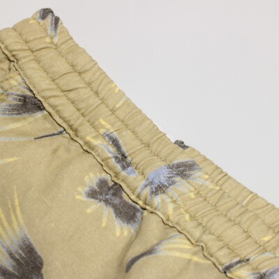 NN07 No Nationality NWT Casual Shorts Size XL US In Beige Linen Blend