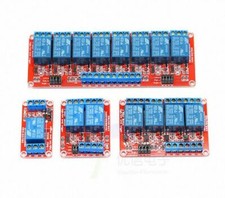 1/2/4/8 Channel 5V 12V 24V Relay Module Optocoupler Isolation H/L Level Trigger