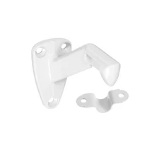 NEW NATIONAL N248-351 WHITE FINISH HANDRAIL BRACKET 7164429
