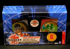 BAKUGAN CARD POWER HOUSE BOOSTER PACK PREMIUM SPECIAL 6 2008 SEALED