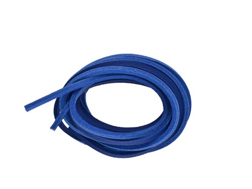 Lacci stringhe quadrati in cuoio per scarpe timberland 120 cm Blu Elettrico  | eBay