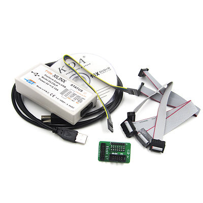Xilinx Plattform USB Download Kabel Jtag Programmierer FPGA CPLD C-Mod XC2C64A