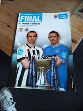 2010 Scottish League Cup Final Football Programme St Mirren v Rangers (42) 