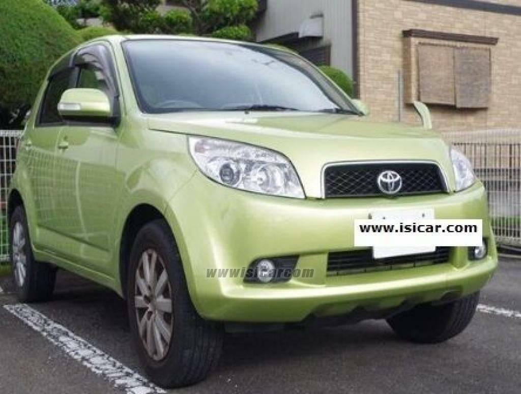 TOYOTA RUSH J200E COVER FRONT BUMPER HOLE LH LIME GREEN G41 52128