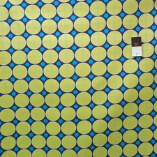 Erin McMorris HDEM02 Summersault Ping Pong Midnight Home Dec Fabric By Yd