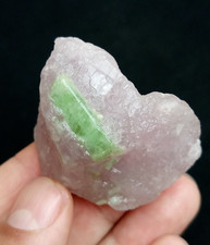 Pargasite with Lepidolite from Afghanistan...57 grams