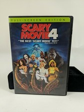 Scary Movie 4 Full Screen Edition DVD, Chris Elliott,Michael Madsen,Molly Shan