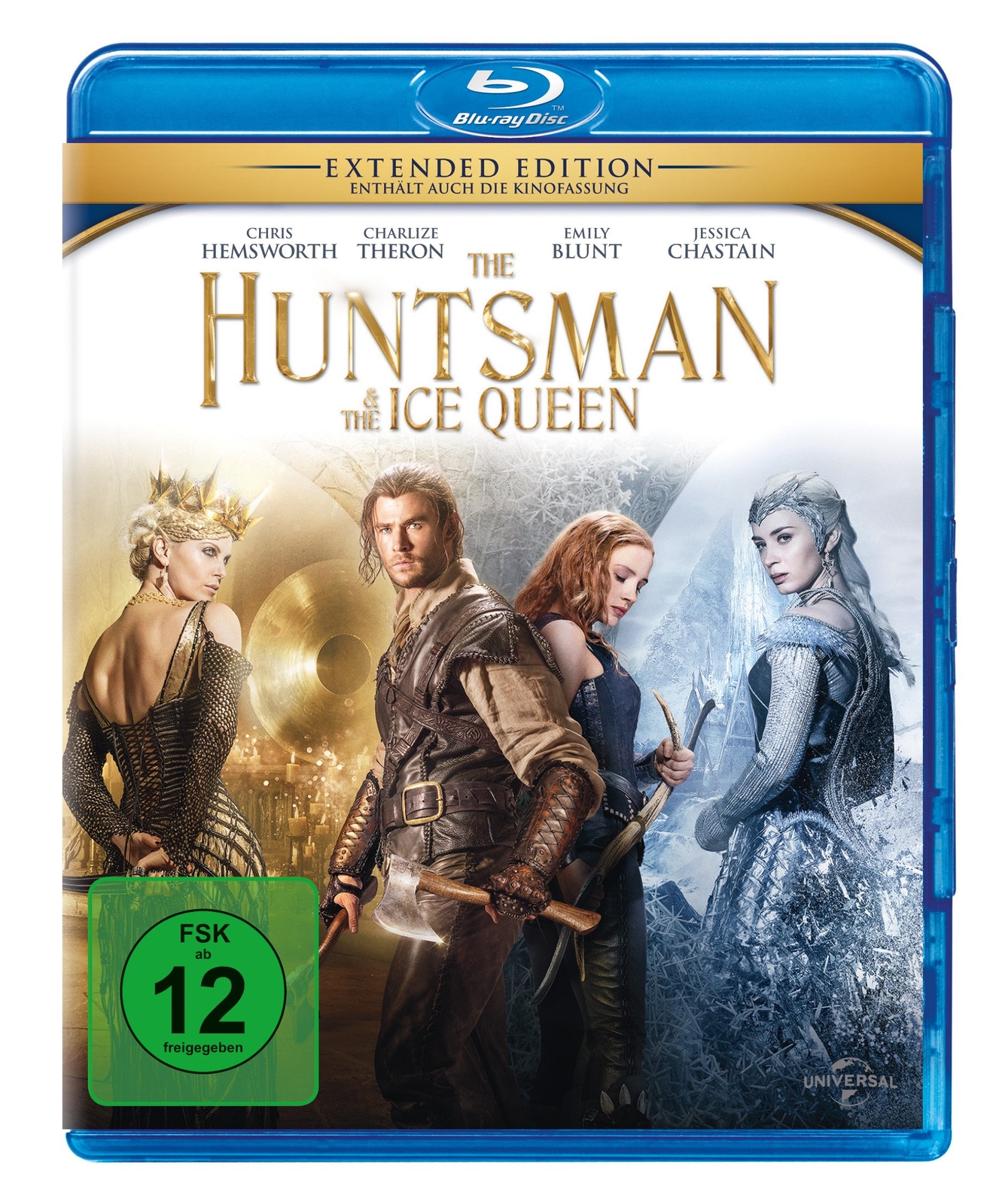 The Huntsman & The Ice Queen - Extended Edition (Blu-ray) Hemsworth Chris Theron