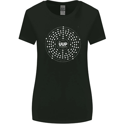 Ununpentium Moscovium Chemie Nerd Geek Damen Breiter Schnitt Maglietta