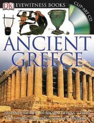 #ad #ad Ancient Greece DK Eyewitness Books Hardcover By Pearson Anne GOOD $6.56