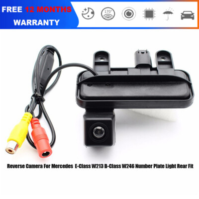 HD Car Rear View Camera for Mercedes B-Class W246 E-Class W213 Trunk Handle