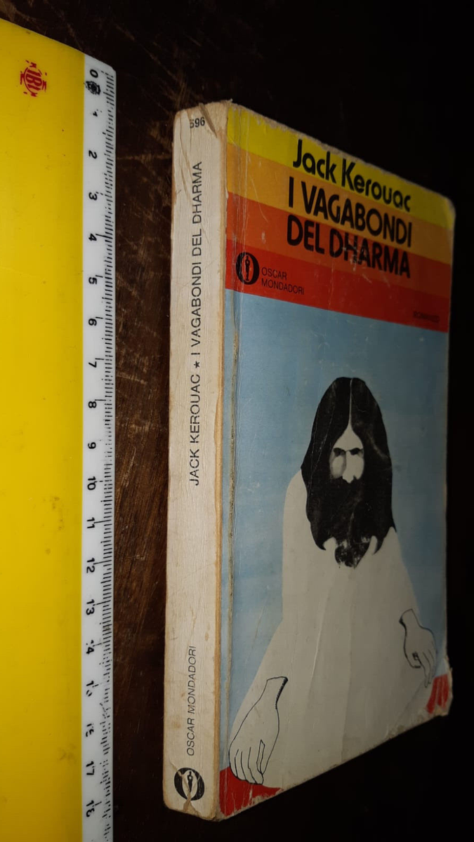 I Vagabondi Del Dharma - Libro Di Jack Kerouac, Edizione Italiana - Foto 9
