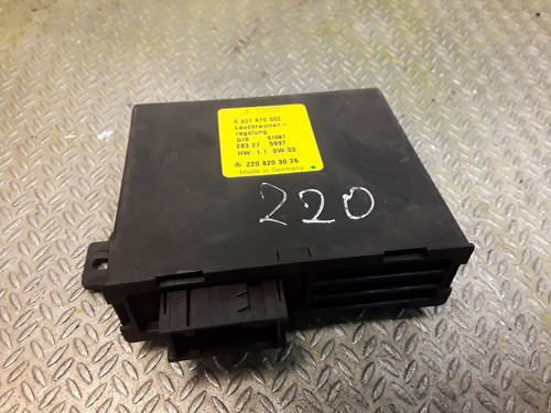 Mercedes W220 Scheinwerfer Steuergerät Für S Klasse W220 OEM A 2208203026