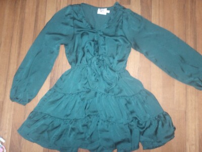 strapless open back dress Armonia Mini Dress Teal Petite main image 0