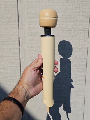 Vintage Hitachi Magic Wand HV-250 2 Speed Personal Massager Vibrator -  Classic!