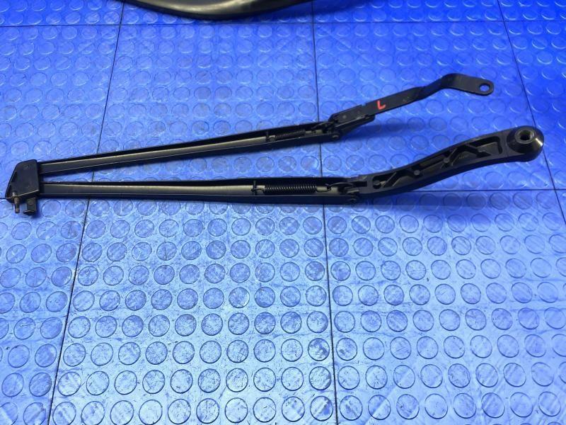 2016-2021 MCLAREN 570S OEM FRONT RIGHT LEFT WINDSHIELD WIPER ARM SET