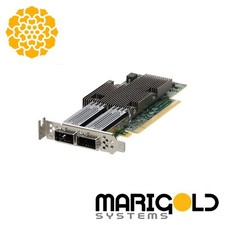 Dell Broadcom 57508 Dual Port 100Gb QSFP56 LP...