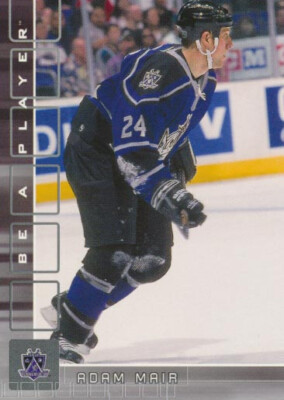 2001-02 BAP Memorabilia #231 ADAM MAIR - Los Angeles Kings
