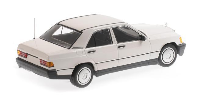 Minichamps 1:18 MERCEDES-BENZ 190E (W201) - 1982 - WHITE | eBay