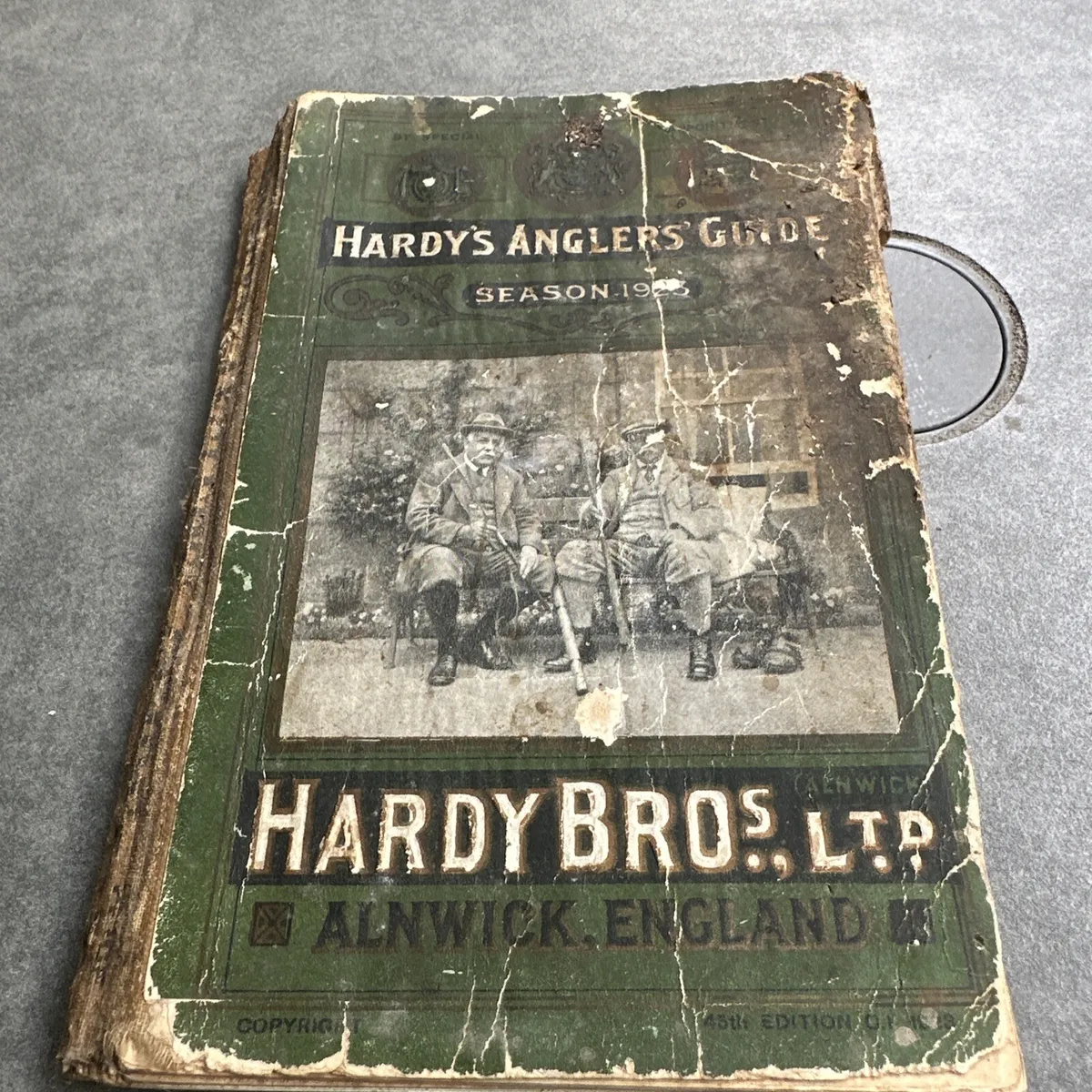 1923 Hardy Bros ltd England anglers guide 45th edition | eBay