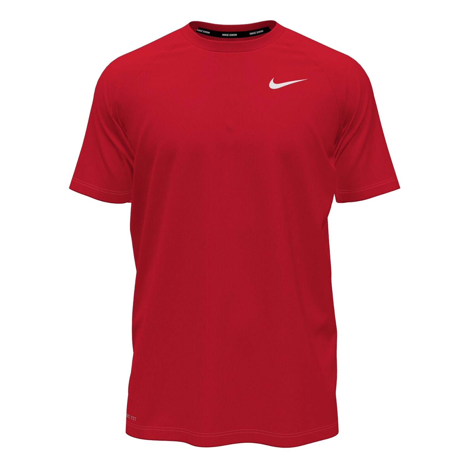 NIKE Herren Schwimmshirt Badeshirt UV-Shirt Surfshirt Short Sleeve Hydroguard 8590₽