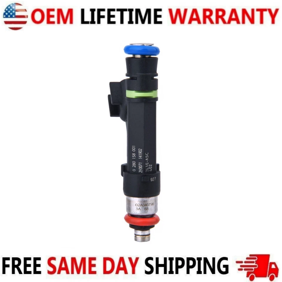 Nuevos inyectores de combustible Bosch x8 para Ford E-450 Super Duty 2006-2009 5,4 L V8 Foto 2 de 4