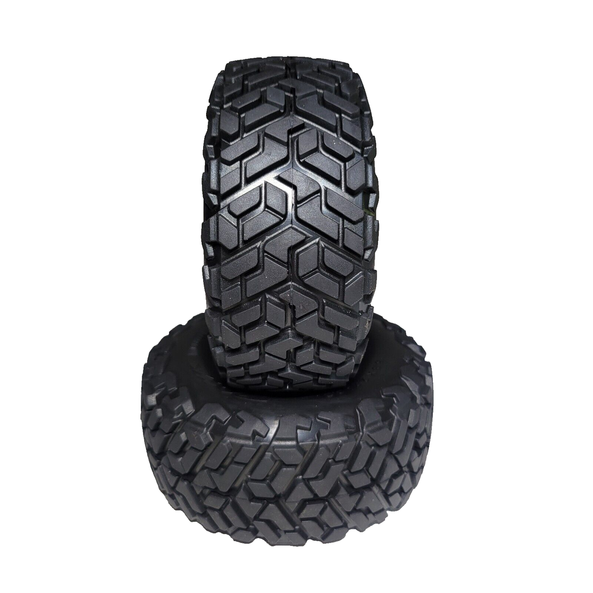 Fits Traxxas Maxx Slash Belted Tires w/ Black 17mm Wheels Short