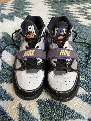 2009 Nike Alpholution  (367171-101) Basketball Shoes Sneakers Mens size 13