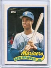 1989 Topps Traded - Ken Griffey Jr - Rookie Card #41T - SEATTLE MARINERS